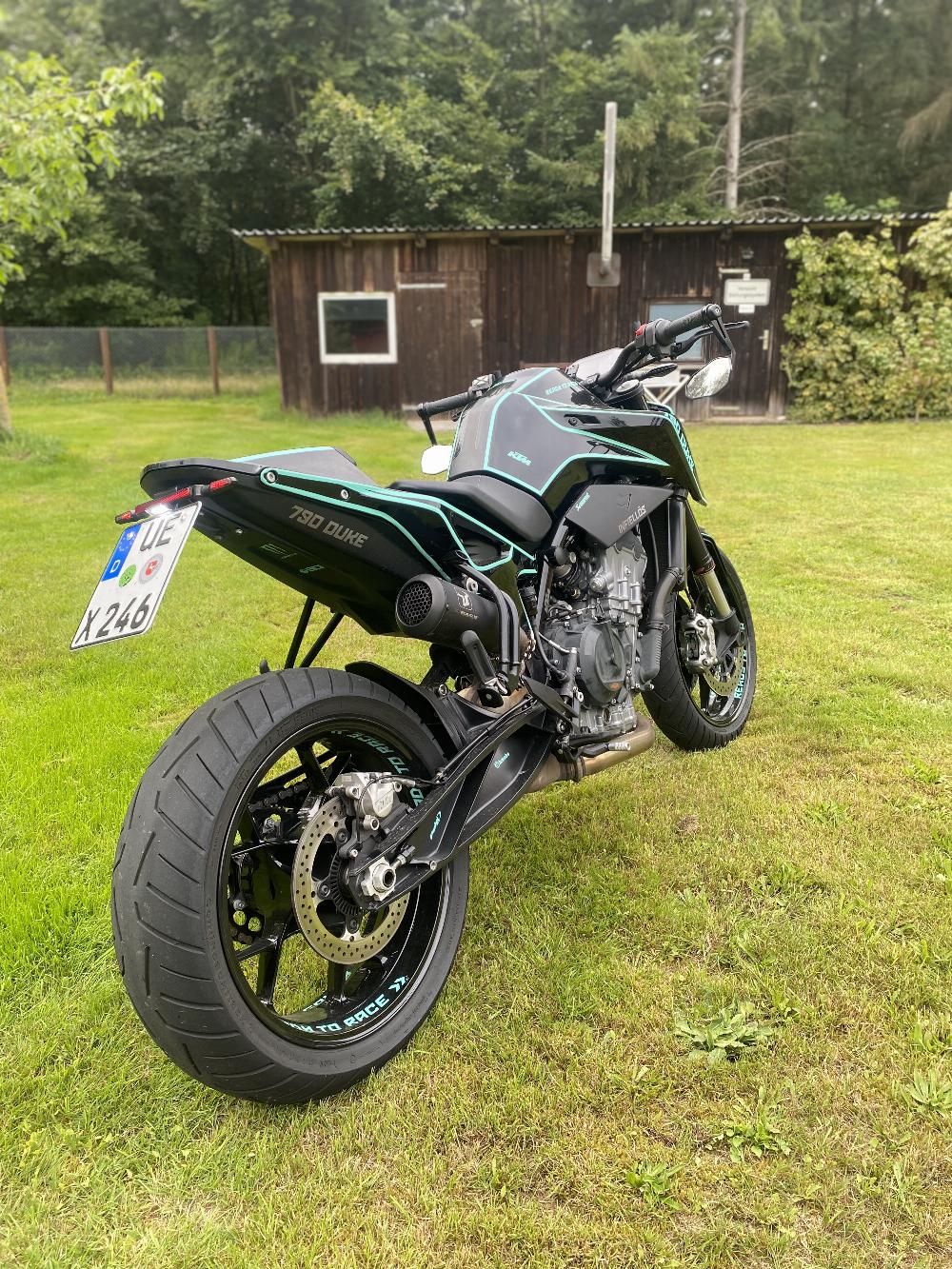 Motorrad verkaufen KTM Duke 790l Ankauf